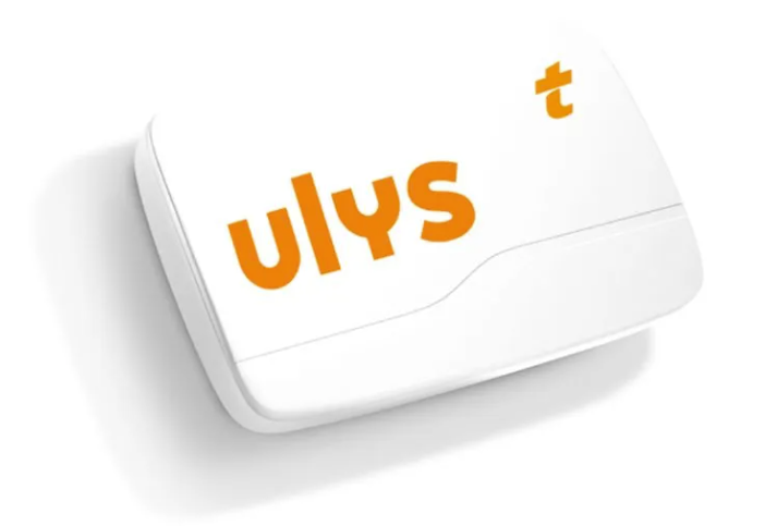 Support Pour Badge De Télépéage - Compatible Ulys, Bip&Go, Liber-t, Fulli (Kapsch TRP-4010) - 2 Pièces