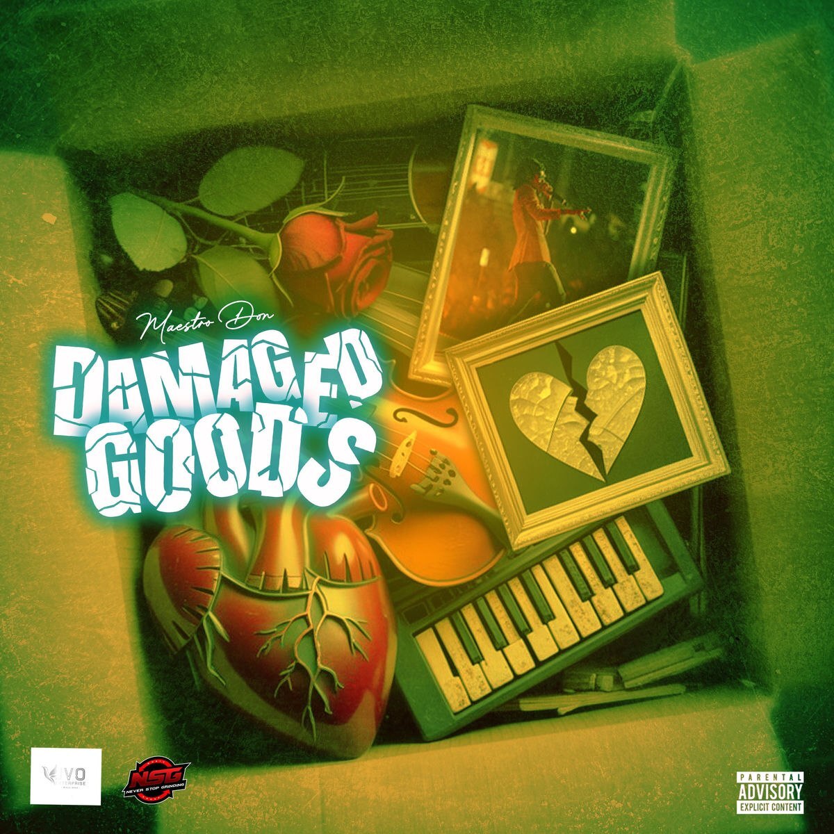Maestro Don - Damaged Goods (NSG Music Group) (Album) 2026