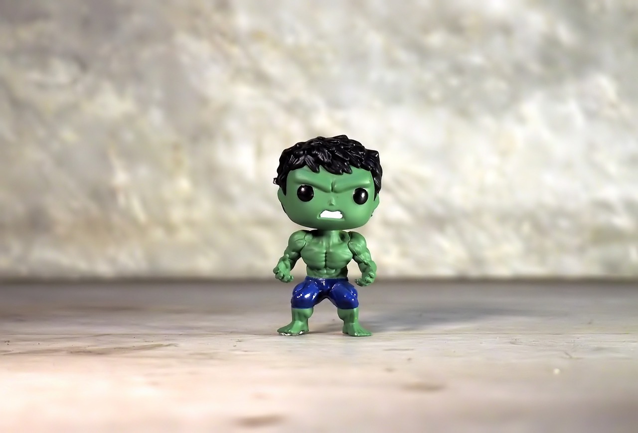 Figurine d’Hulk 