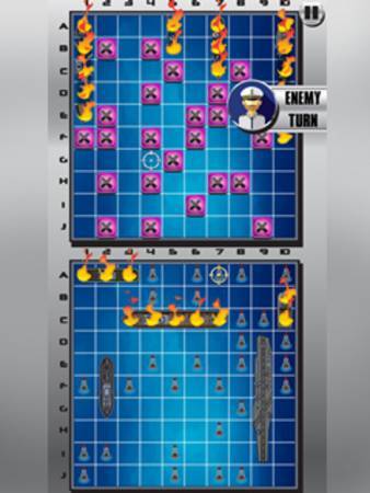 Gameplay de Battleship