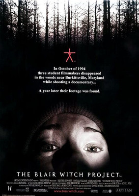 Affiche du film Le Projet Blair Witch