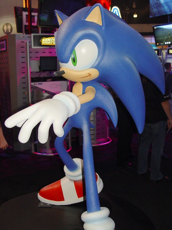 Figurine de Sonic