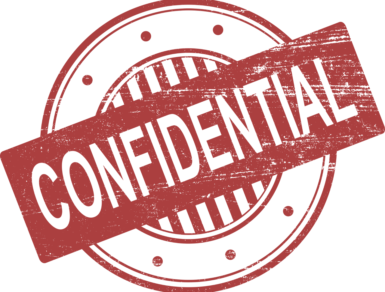 Sceau confidentiel