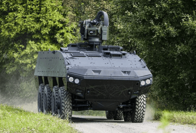 BTR-25 "Dub"