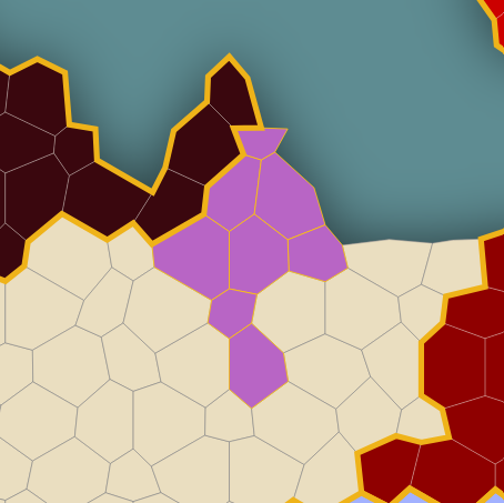 Territoire effectif de l'ARLP Territoire effectif de l'ARLP