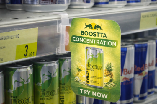 Stop rayon Red Bull Focus