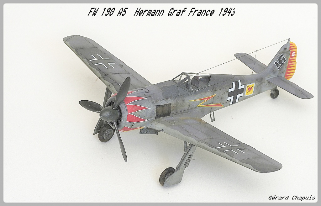 [Eduard] FW 190 A5 Hermann Graf 1/72 Tiwiga