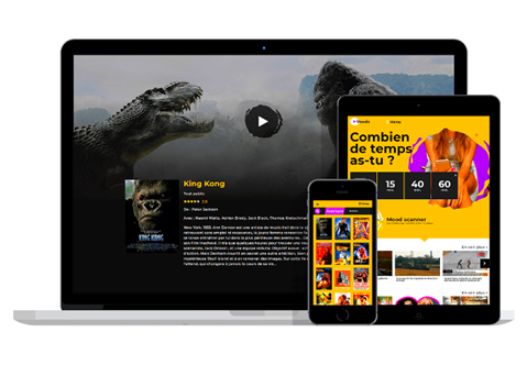 Veedz sur divers supports