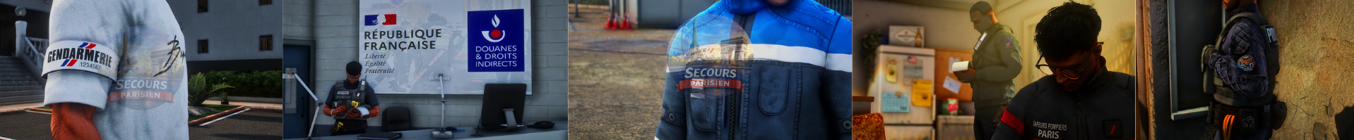Secours Parisien RP