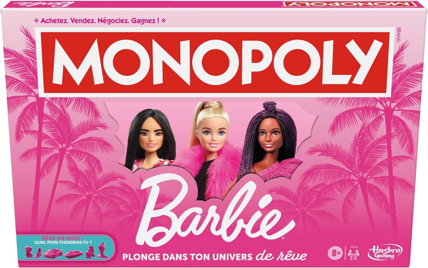 Monopoly Edition Barbie