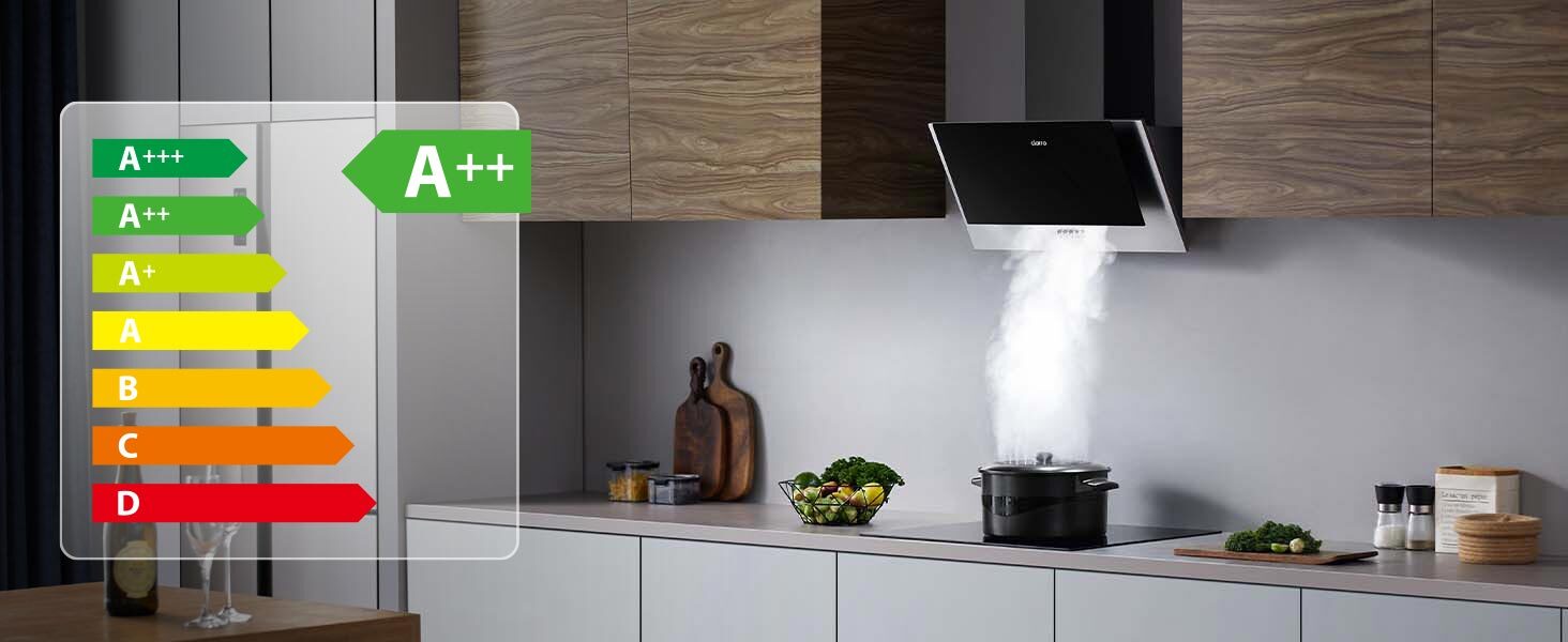 ciarra 736cbk60 hotte noire