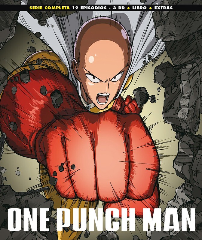 Affiche du manga One Punch Man