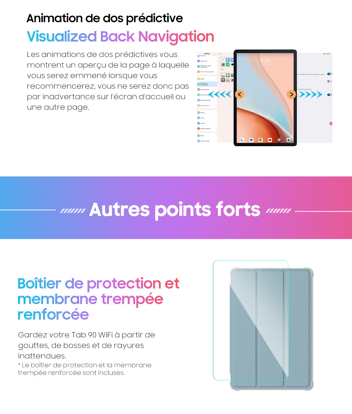 Batterie Blackview Tab 15/TAB15 Rechange Pile Lithium 5000mAh Tablette Original