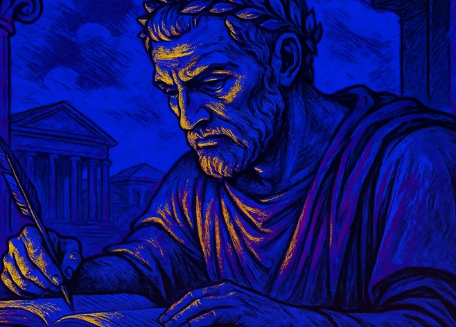 a