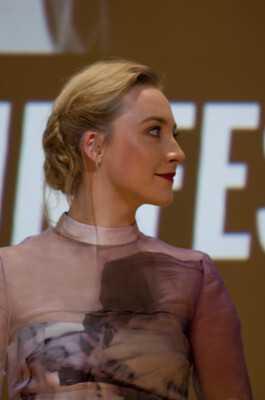L’actrice Saoirse Ronan