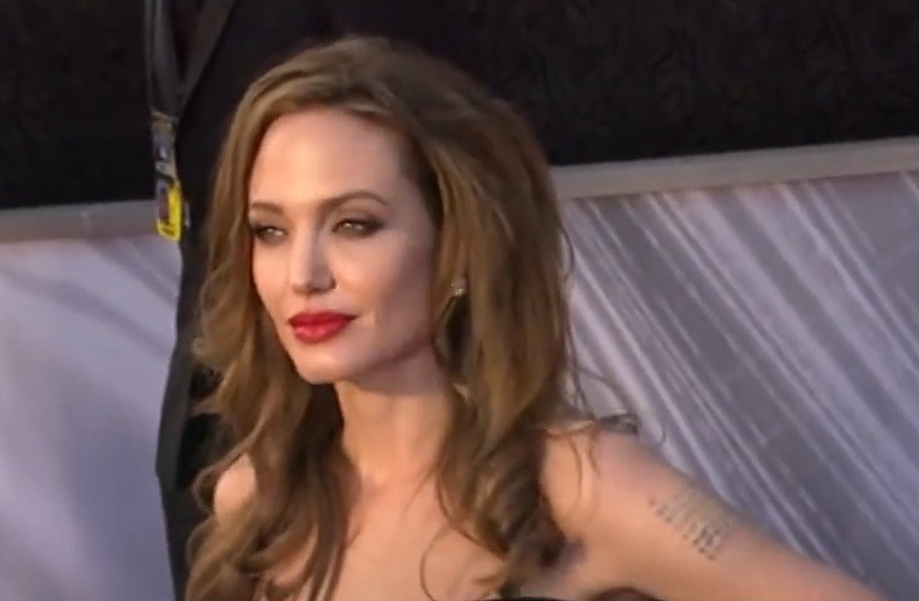 Angelina Jolie en image