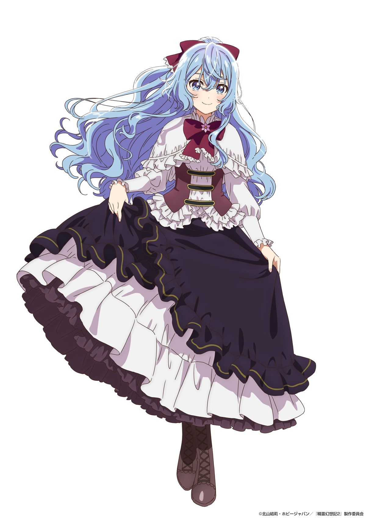 La 2ème saison de Seirei Gensouki dévoile un visuel pour Liselotte Cretia !