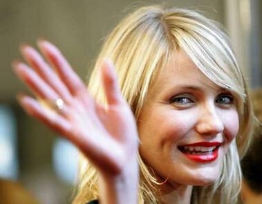 L’actrice Cameron Diaz