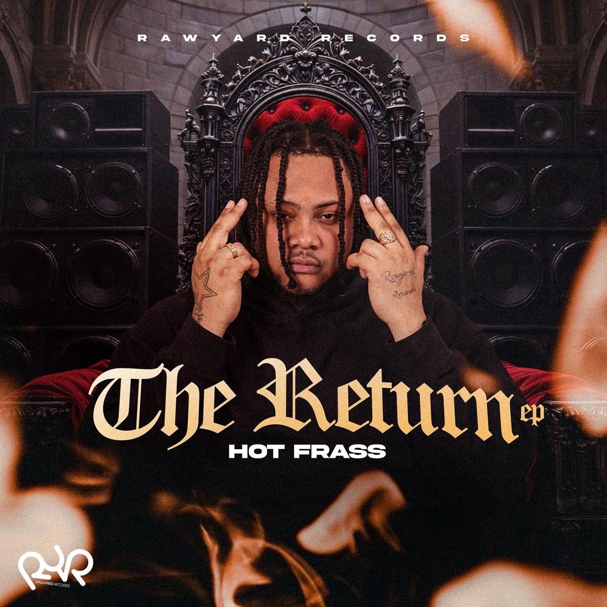 Hot Frass - The Return (Rawyard Records) (EP) 2026