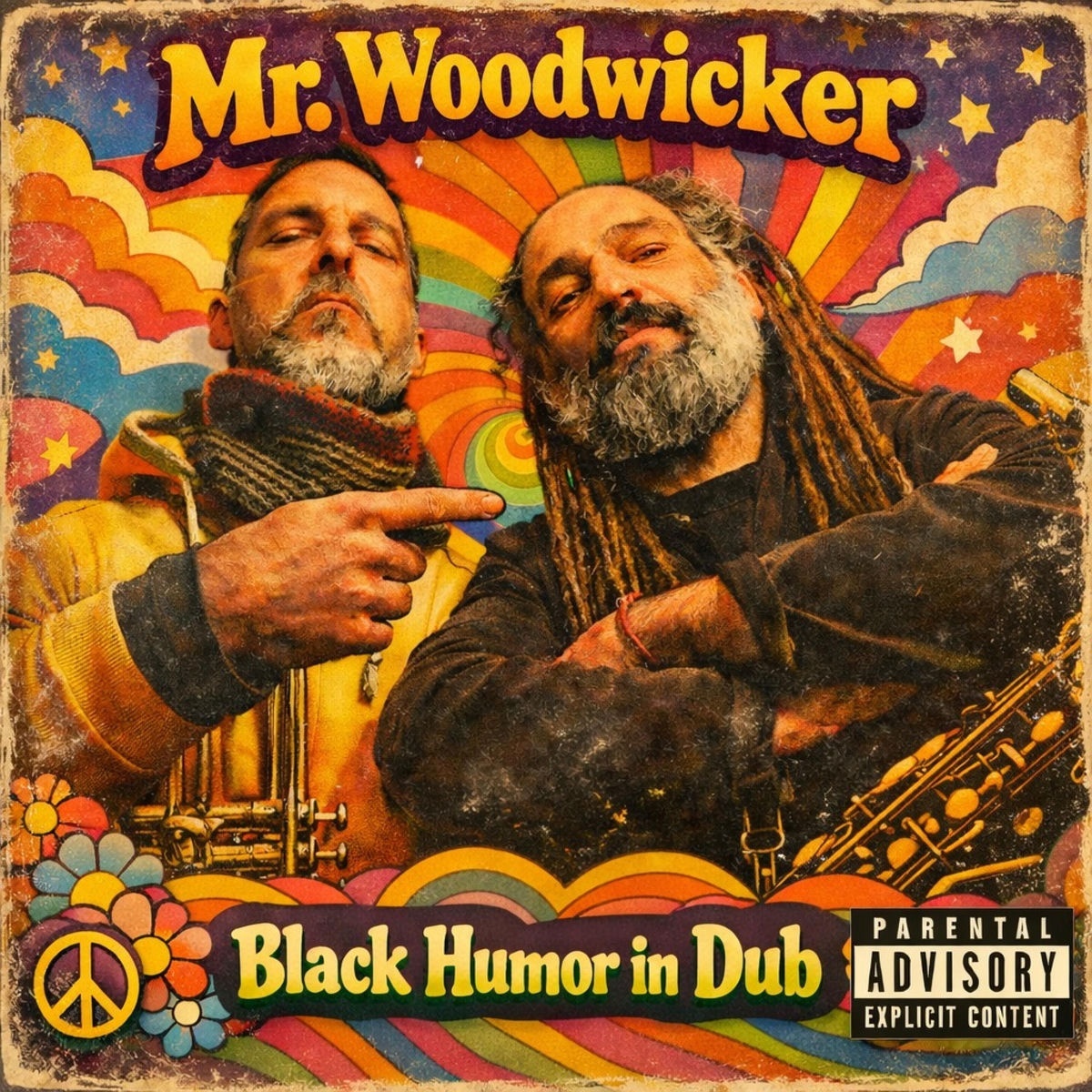 Mr. Woodwicker - Black Humor in Dub (Mr. Woodwicker Records) (Album) 2026