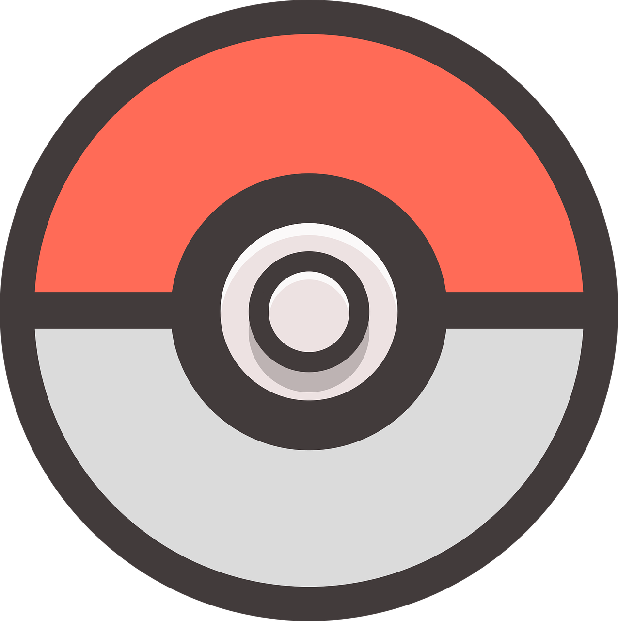 Illustration d’une pokéball