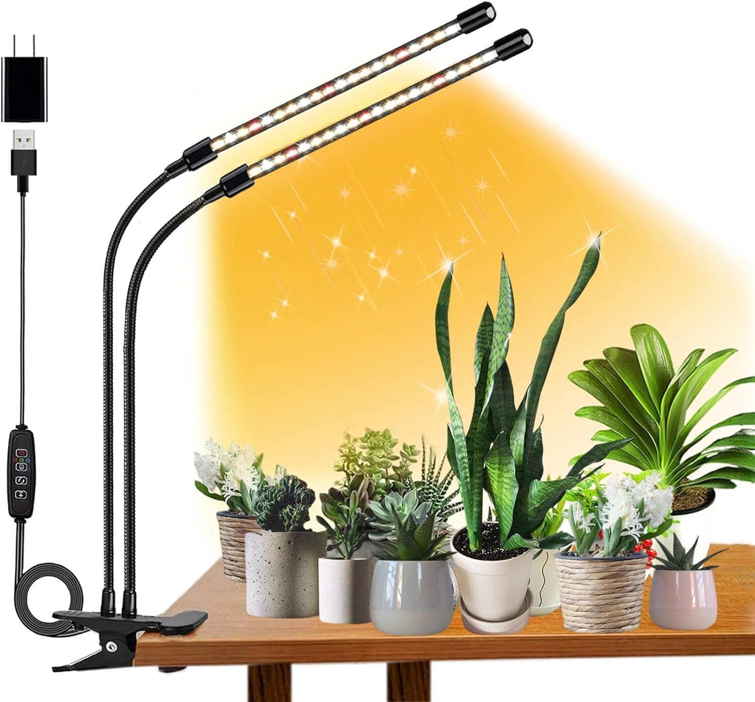 lampe pour les plantes d’intérieur