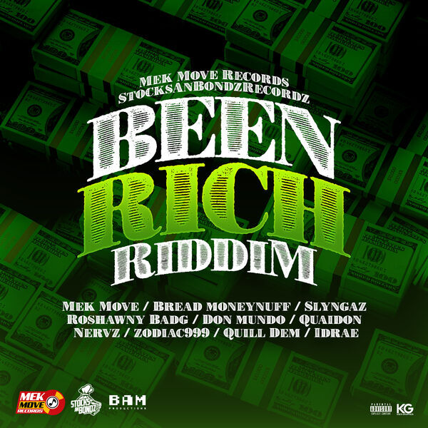 Been Rich Riddim (Mek Moves Records) 2026
