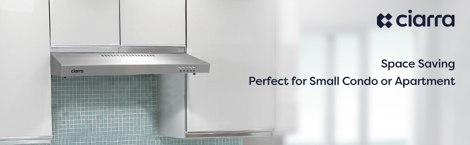 CIARRA 903SS60 60cm Viso Cooker Hood 3 Speeds Stainless Steel Extractor Fan 10 cooker hood