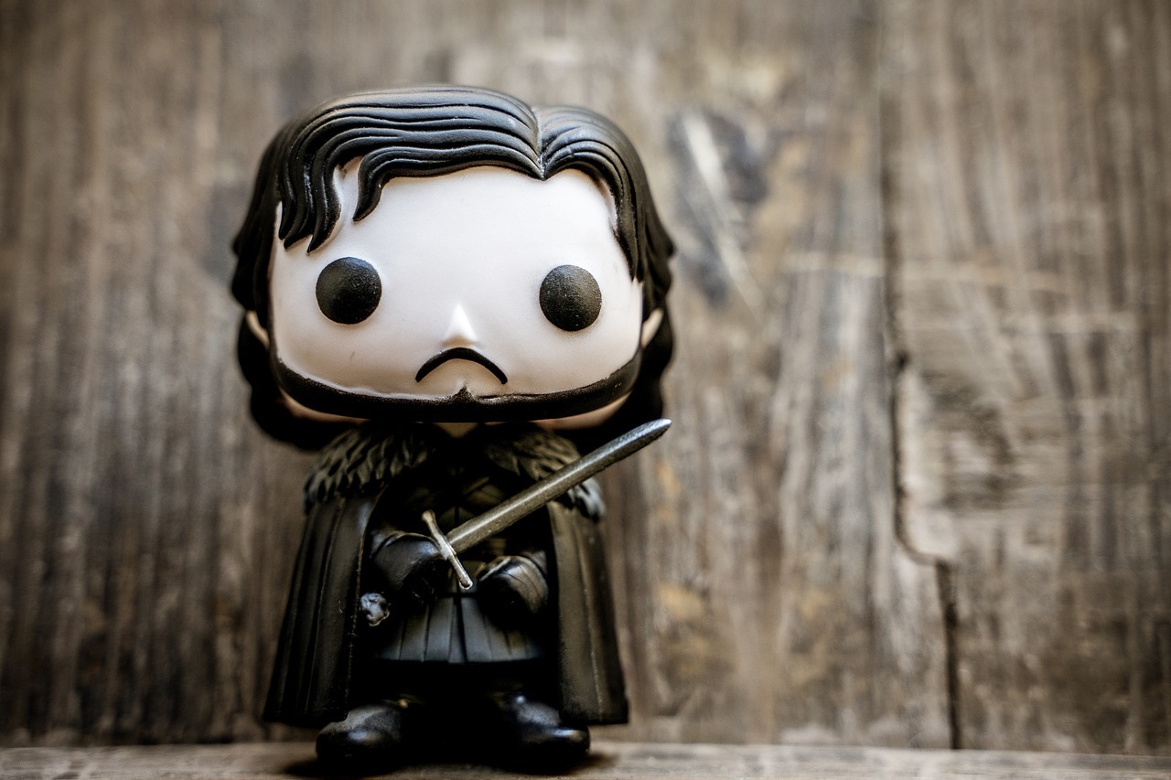 Figurine de Jon Snow 