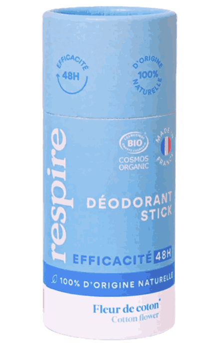 deodorant solide bleu