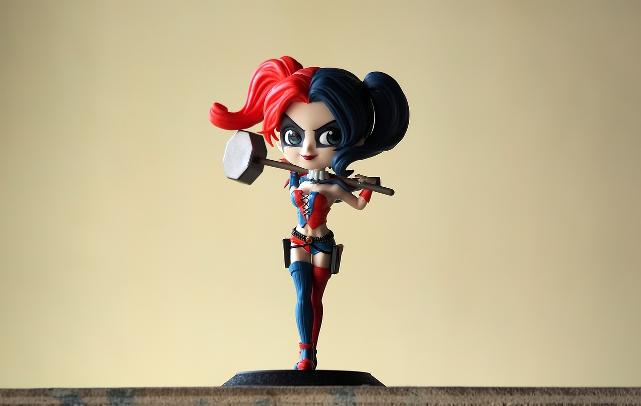 Figurine d’Harley Quinn