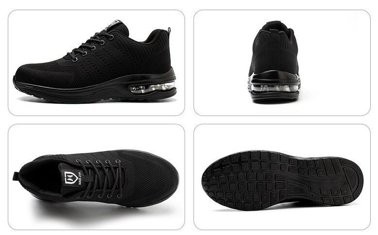 Scarpe Antinfortunistiche Uomo Donna - Leggere E Comode Con Punta In Acciaio E Suola Antiscivolo