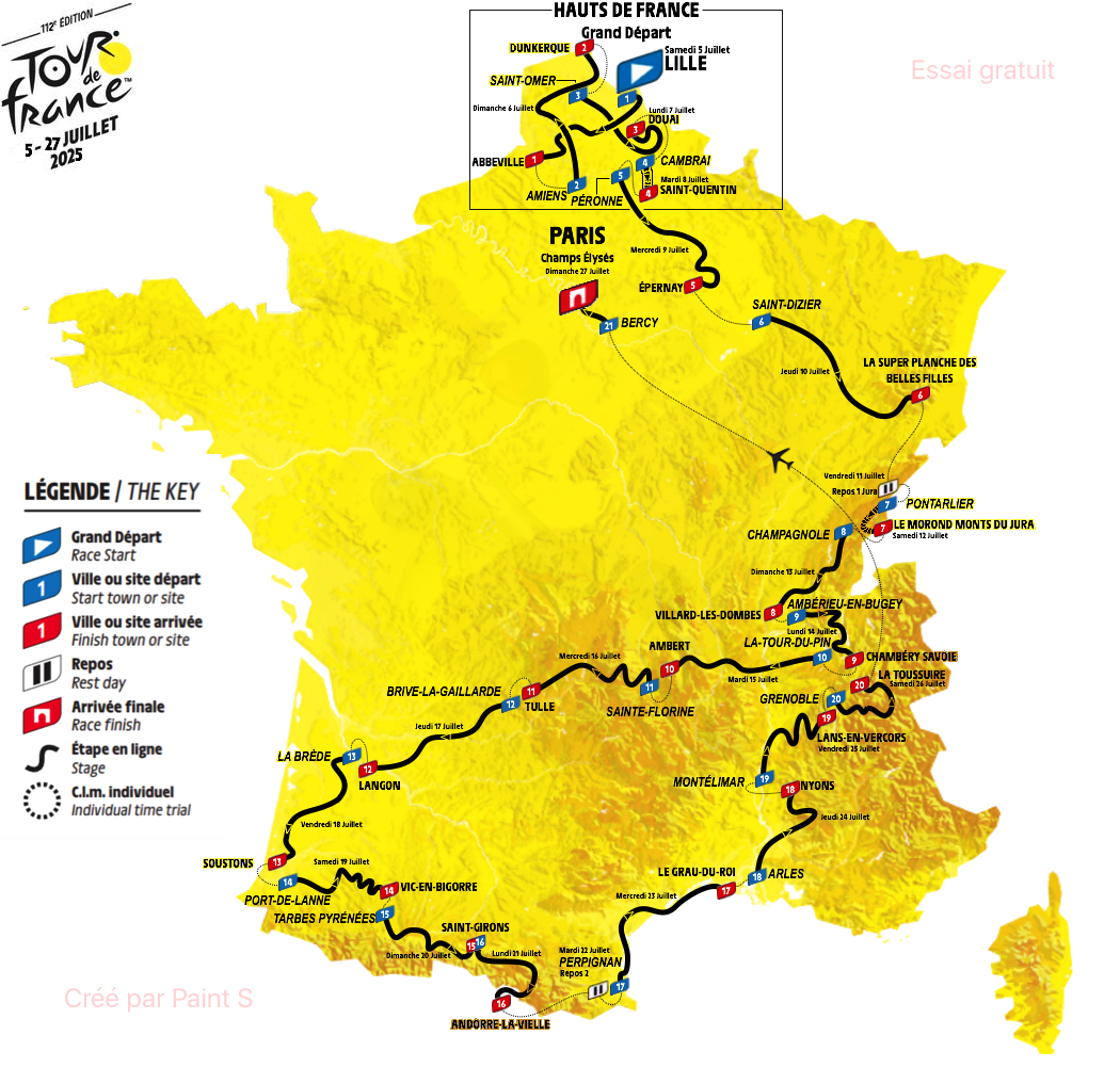 [Concours] Tour de France 2025 Page 27 Le laboratoire à parcours