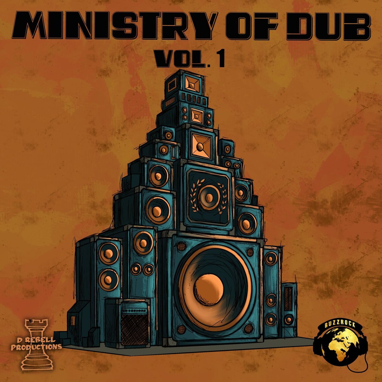 D Rebell &amp; BuzzRock - Ministry Of Dub Vol 1. (EP) (Diaspora Sound) 2026