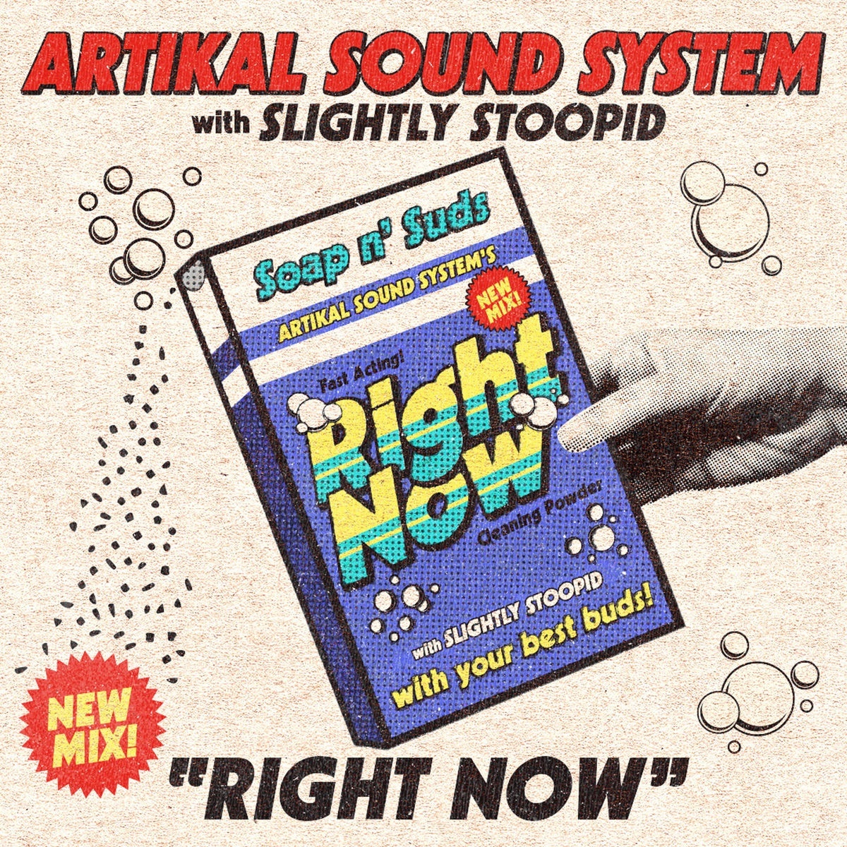 Artikal Sound System Feat. Slightly Stoopid - Right Now (Artikal Sound System) 2026