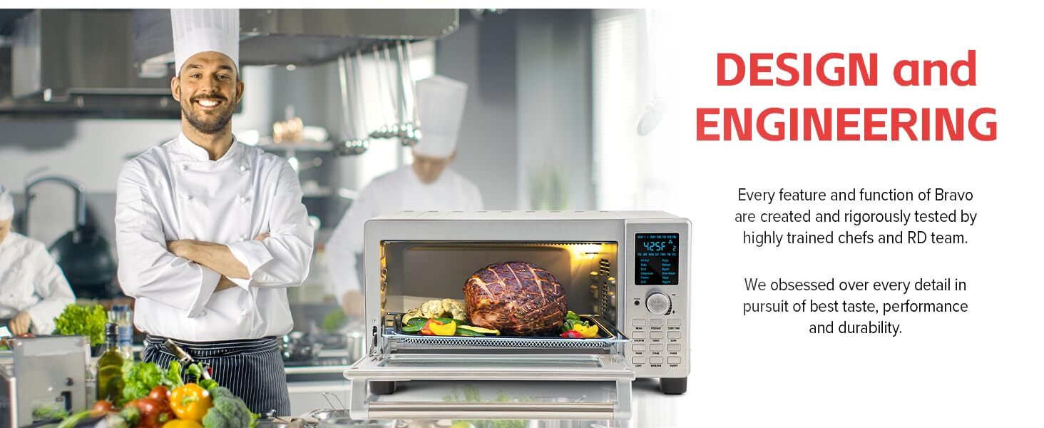 Renewed NuWave Bravo XL Smart Oven