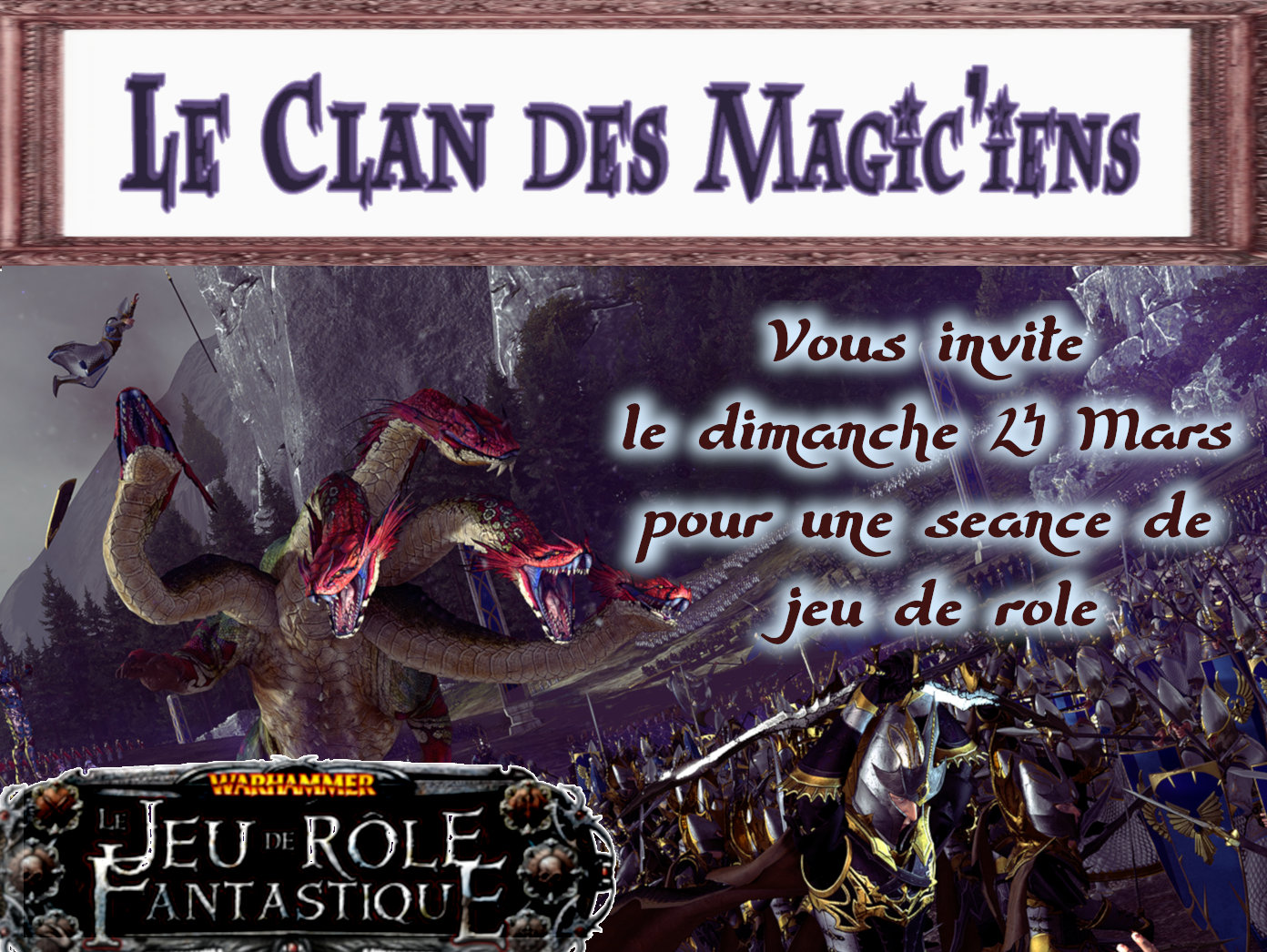 Dimanche 24 Mars : Jeu de rôle (Warhammer) à partir de 14h VEQv3