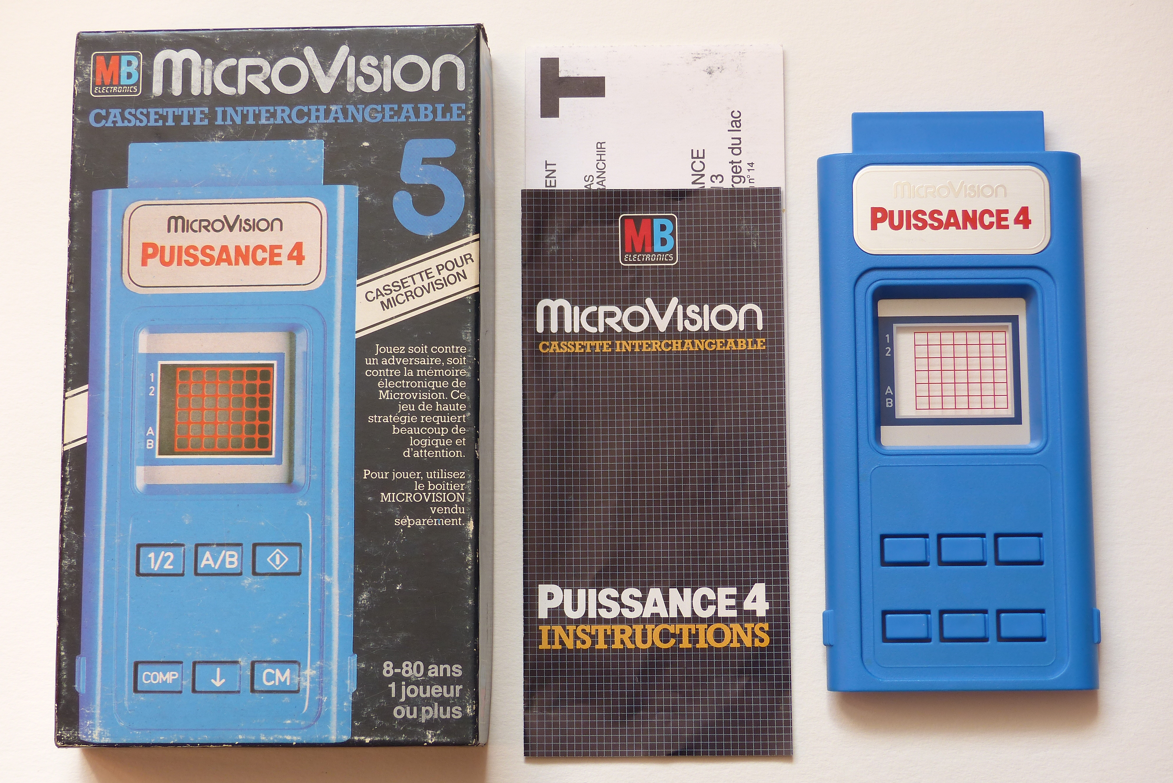 Jeux et console Microvision VNkq9