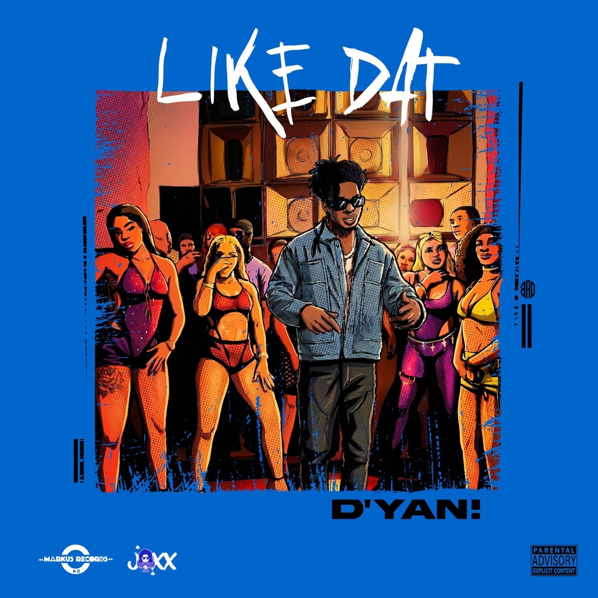 D'Yani - Like Dat (Markus Records) 2026