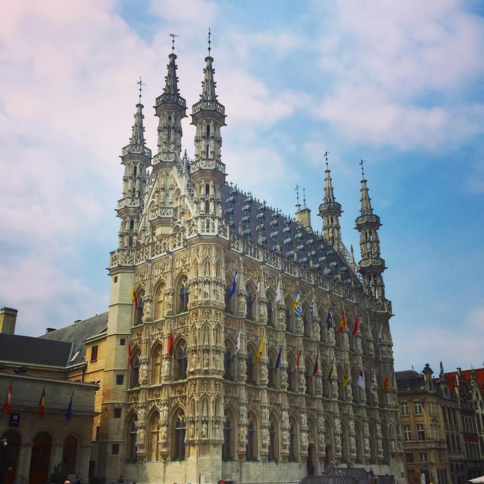 La Grand Place de Louvain