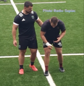 INFOS ce MERCREDI 18 SEPTEMBRE (Matinée) > Pro D2 – J4 > J -2 du match > USM / BIARRITZ ce vendredi 19H Stade de Sapiac <> La suite du PLANNING <> ACTUS Pro D2 – VIDÉOS <> Le pilier droit Géorgien Luka AZARIASHVILI s'engage pour 1 saison à l'USM Vg1jau