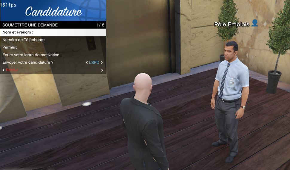 {ESX} [PAID] aCandidature ➥ Resource to send an application Job sur Discord Thumbnail