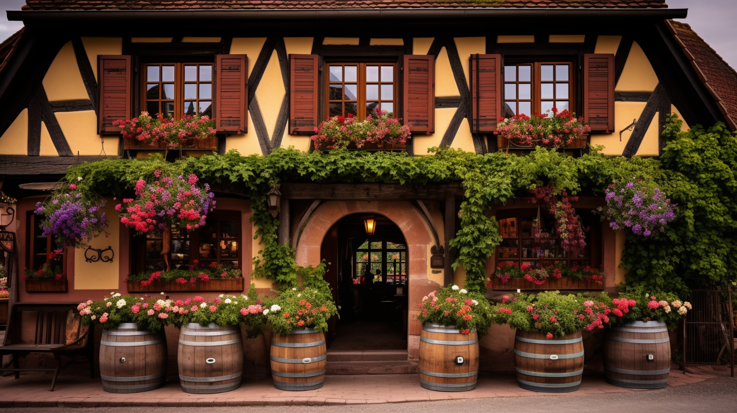 Que peut-on découvrir sur la Route des vins d'Alsace?