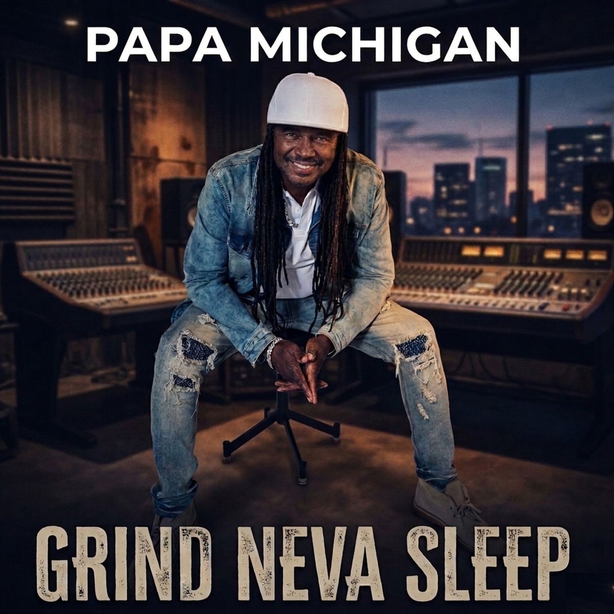 Papa Michigan - Grind Neva Sleep (Rashanco Music) 2026