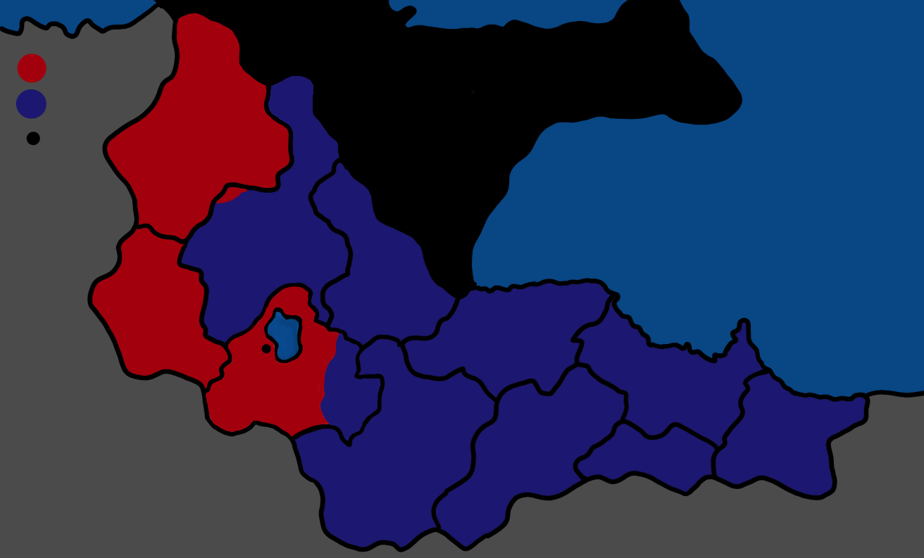 Carte de découpe des territoires
