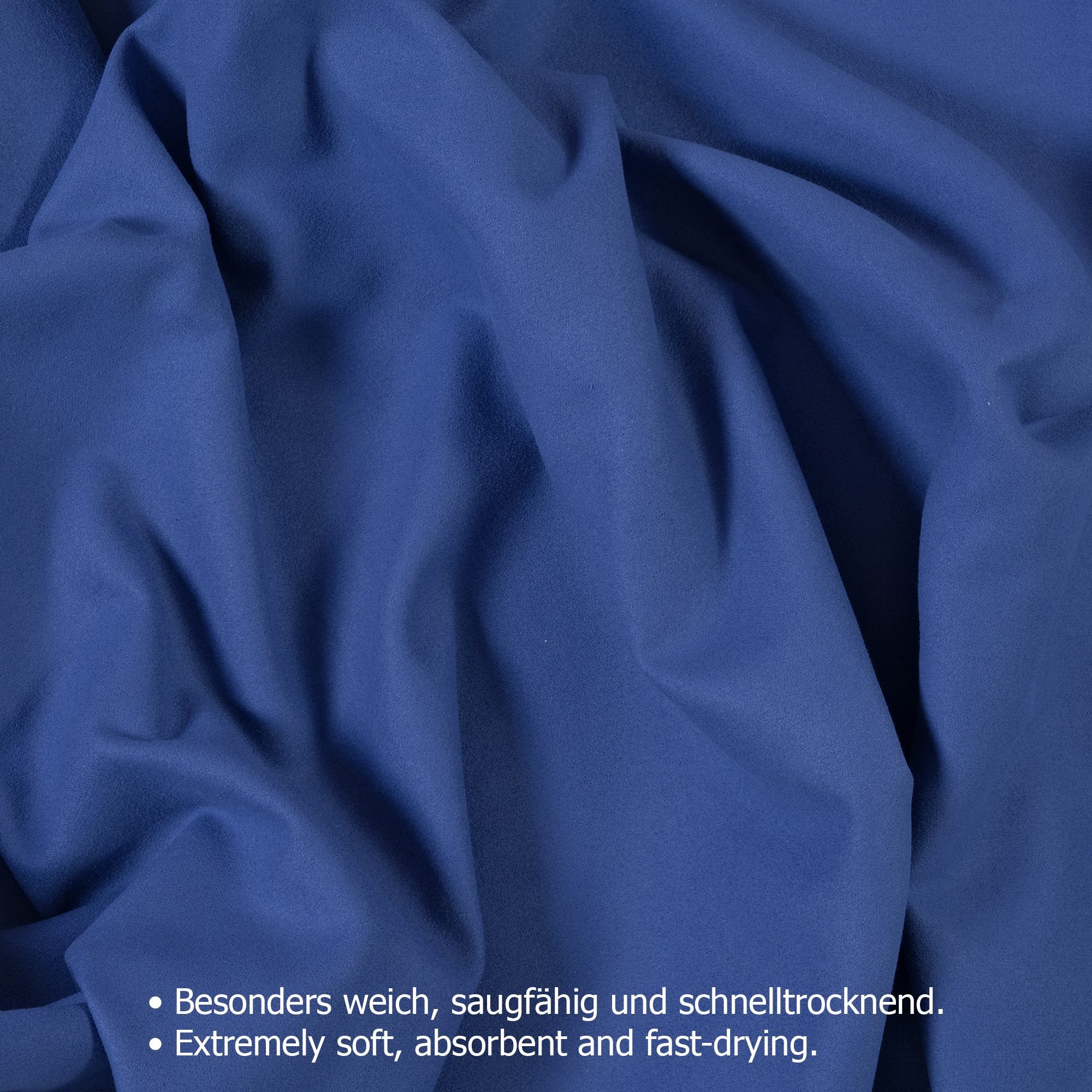 Brielle Fitnesshandtuch rutschfest - Magnet und Reißverschlusstaschen - Bild 14 von 38