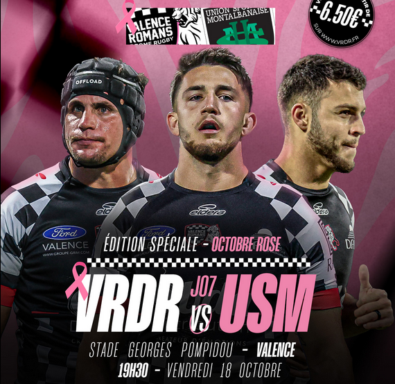 INFOS ce LUNDI 14 OCTOBRE (Matinée) > Pro D2 - J7 > J -4 du match VALENCE ROMANS / USM ce Vendredi 19H30 stade Georges Pompidou <> RÉSULTAT J6 > USM 31 - 20 AURILLAC <> ACTUS USM MIDOL <> RÉSULTATS USM ASSOCIATION et RUGBY RÉGIONAL Vs5njl