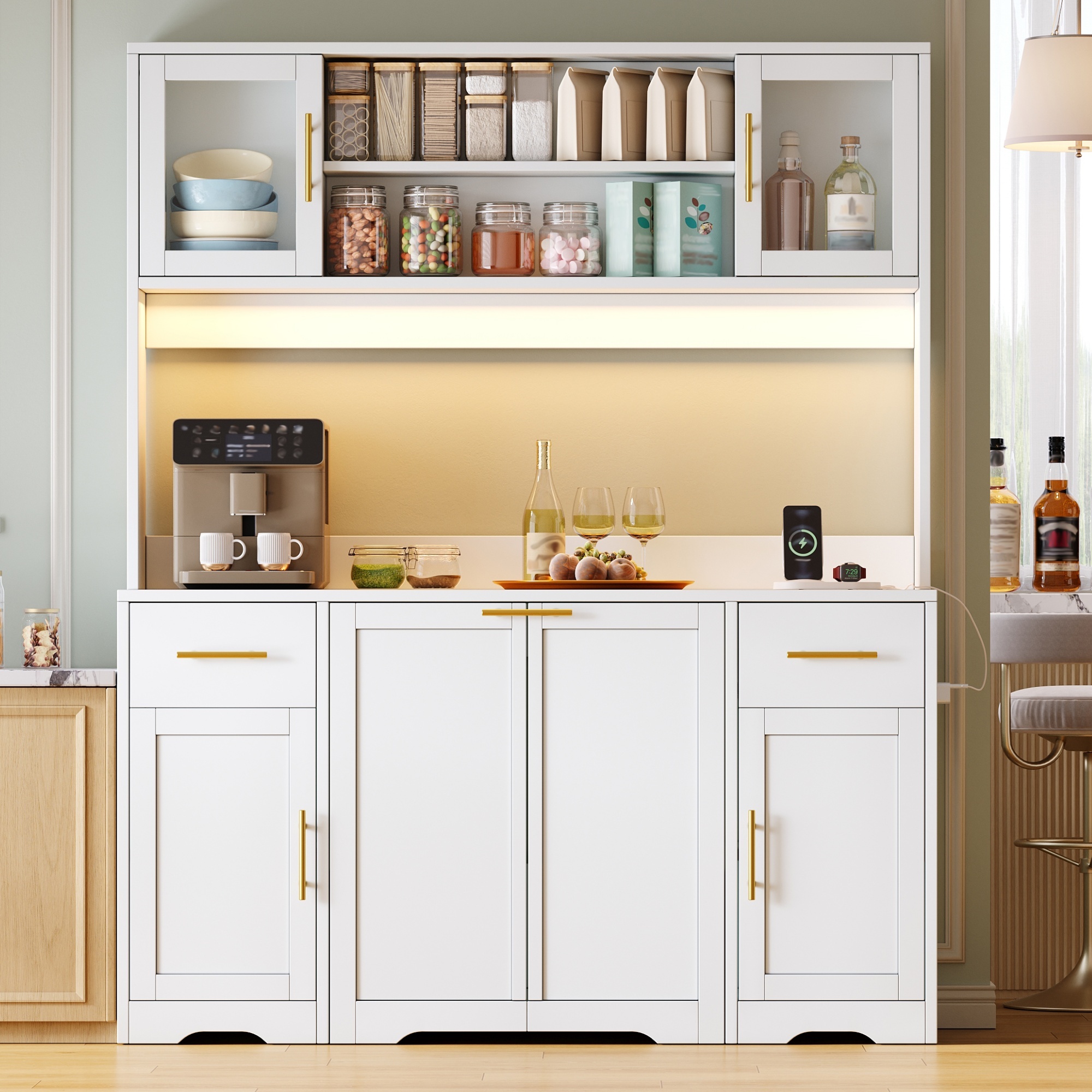 Meuble de cuisine multifonction