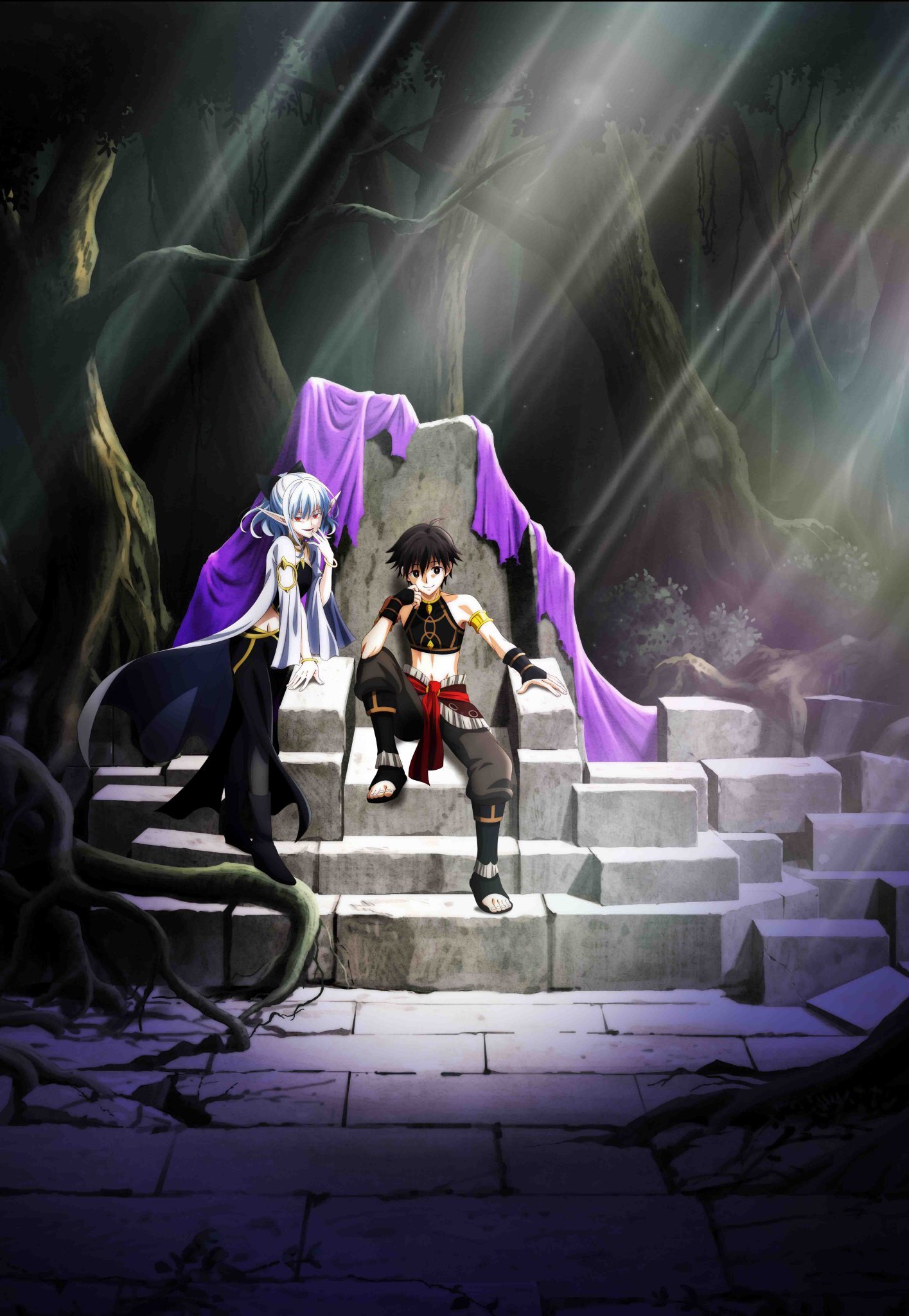L'adaptation en anime de Isekai Mokushiroku Mynoghra dévoile un 1er visuel et son année de diffusion !