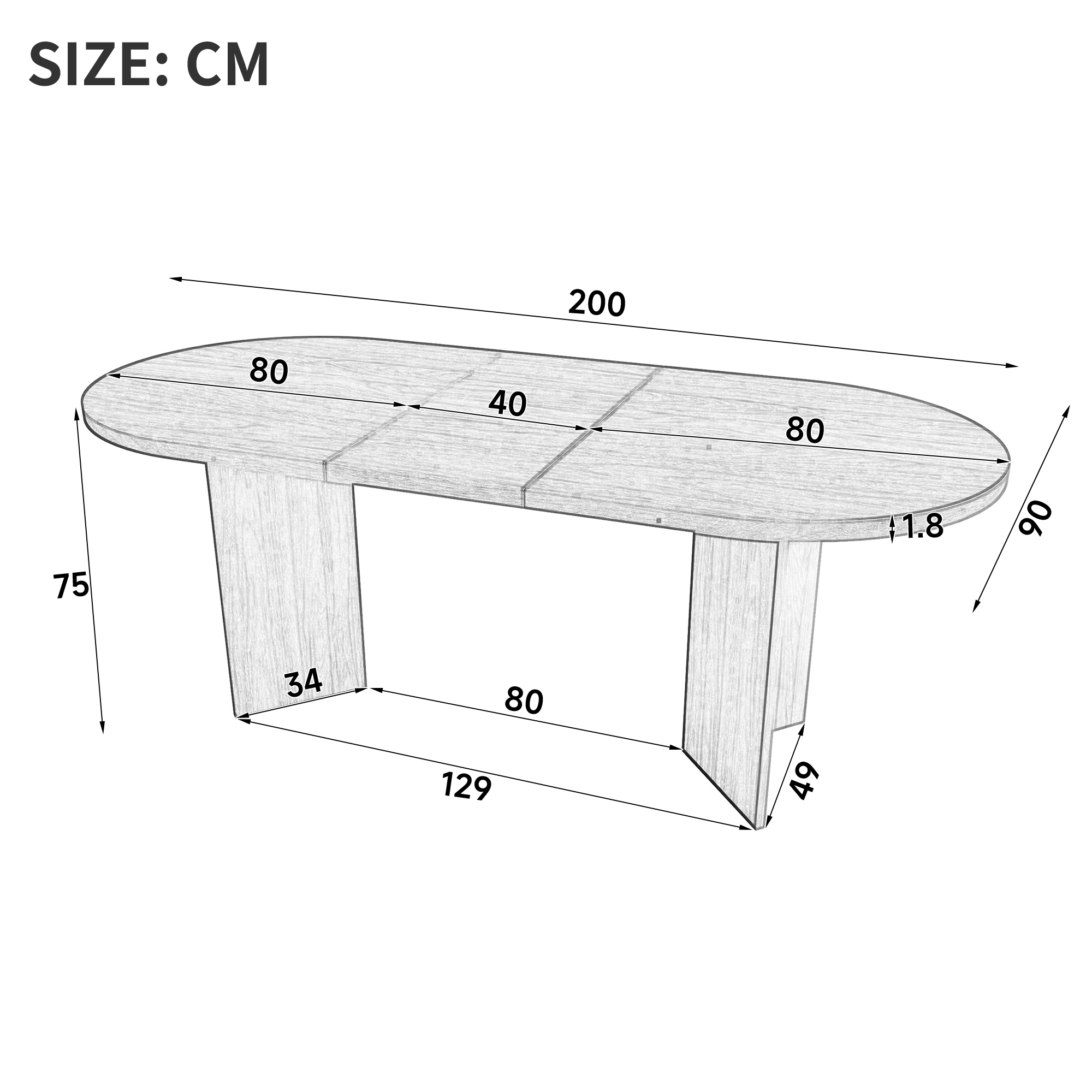 Table de salle à manger - caractéristique 3